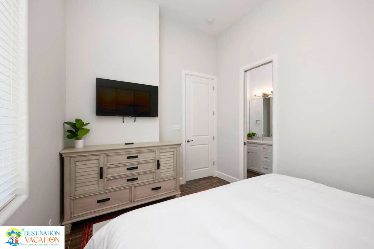 Unwind in a stylish retreat made for complete comfort.