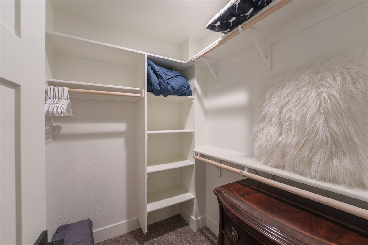 Master Closet