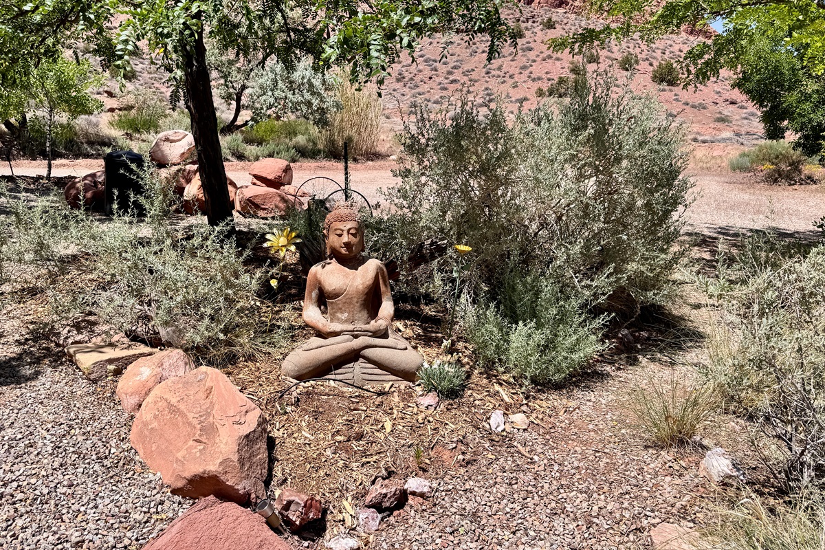 Lush Outdoor Space to Take in the Beauty of Moab!