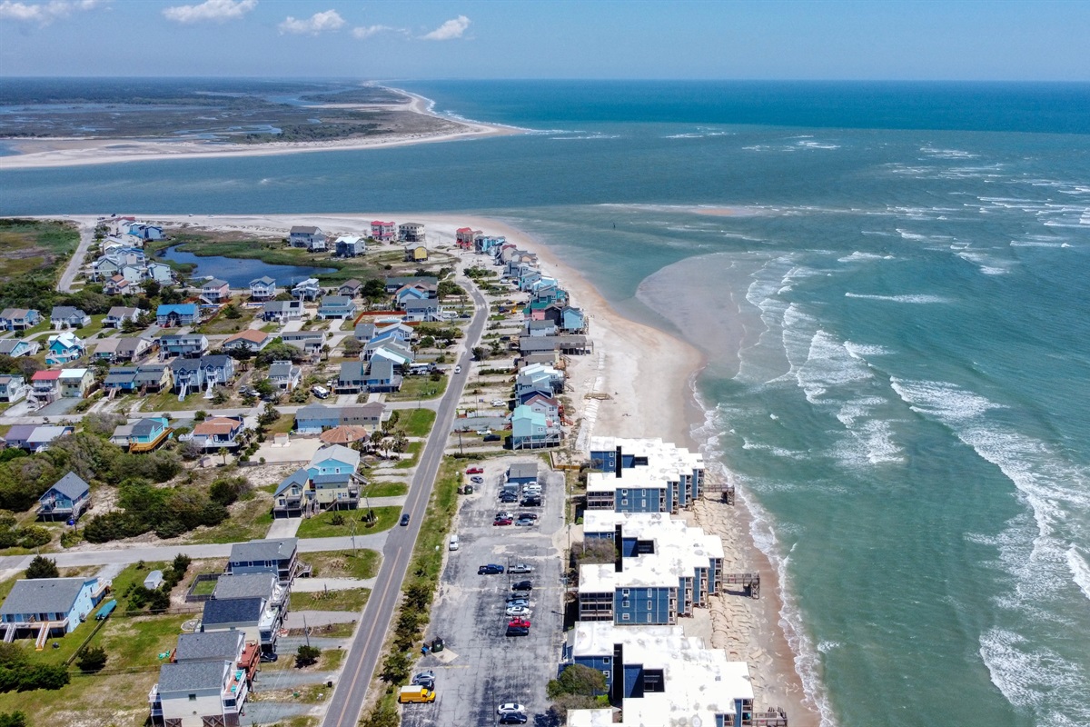 Topsail Reef, looking north