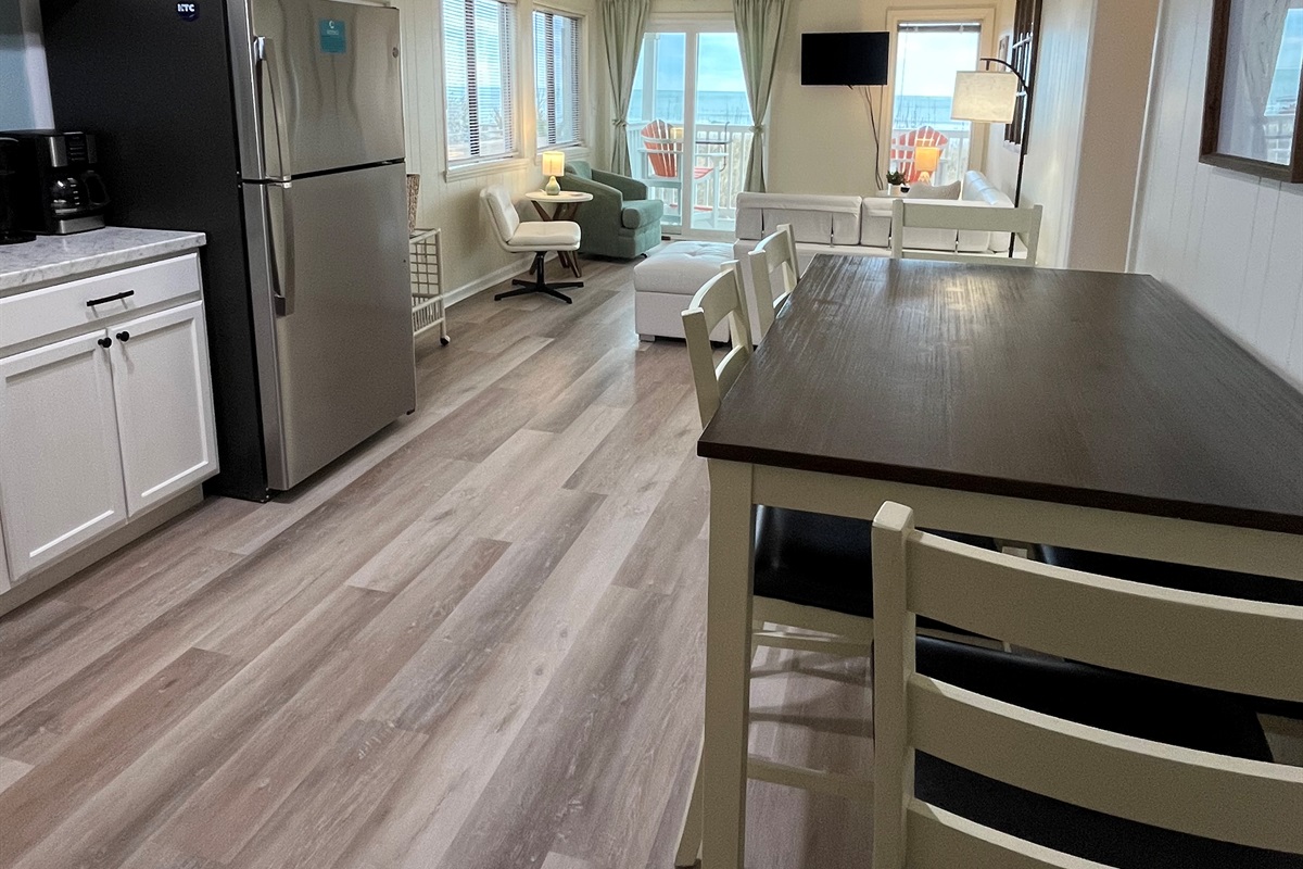 Living Room and Kitchen