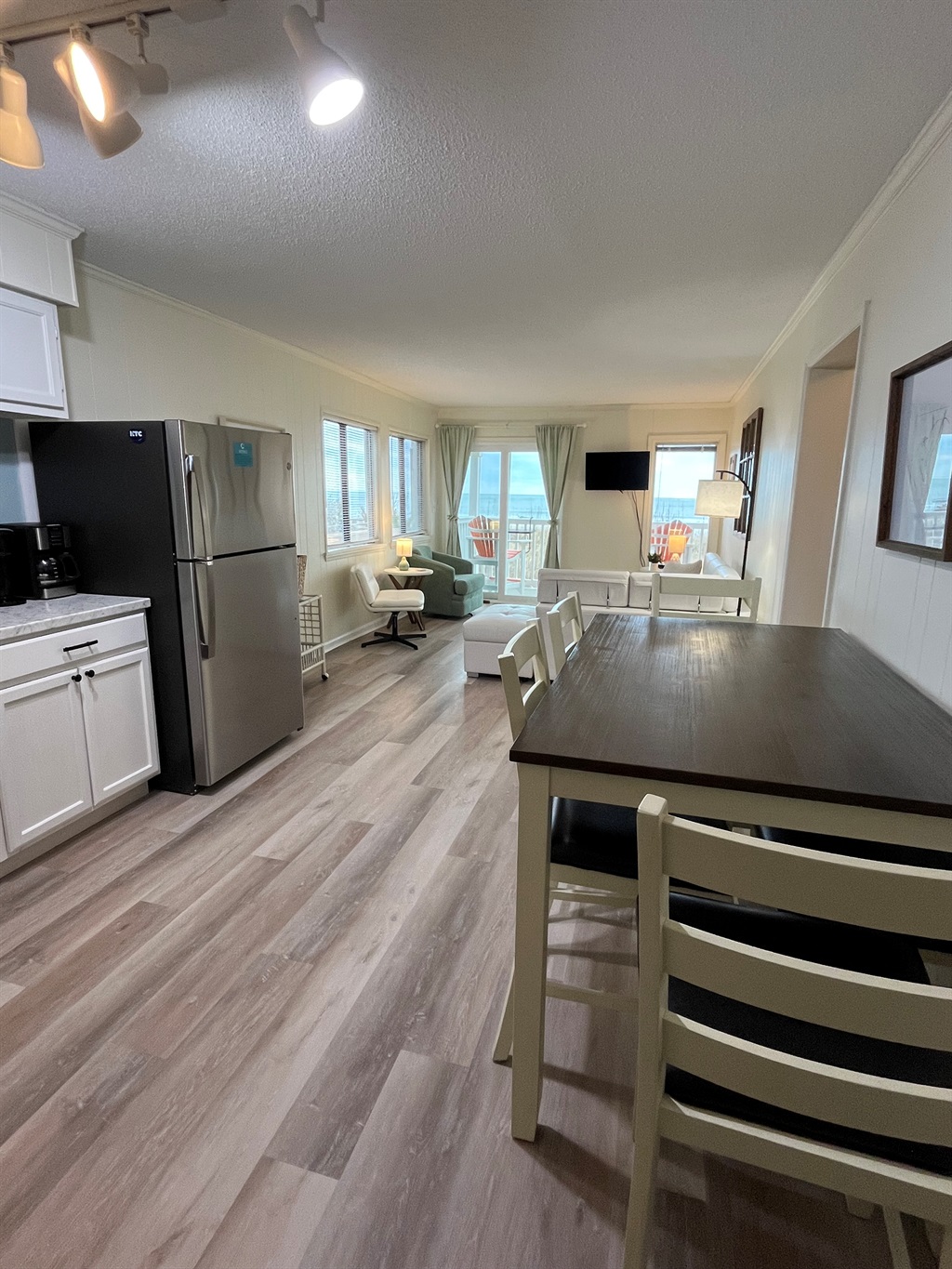 Living Room and Kitchen