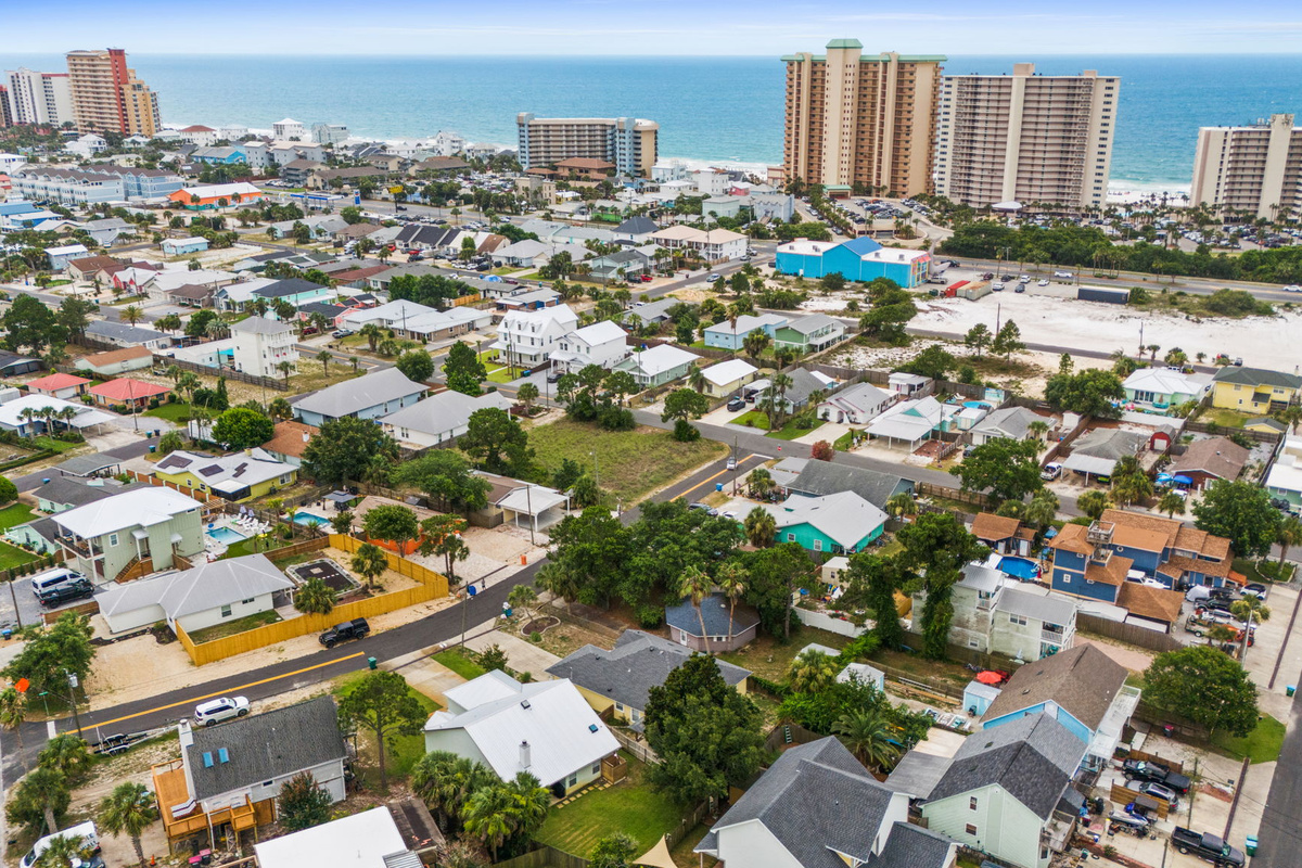 Aerial of House