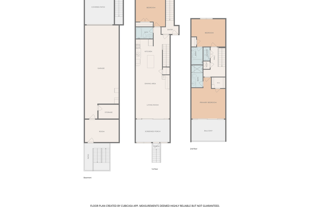 All Floors | Oceans 22 | 22 Beach Club Villas, Wild Dunes | IOP Escapes