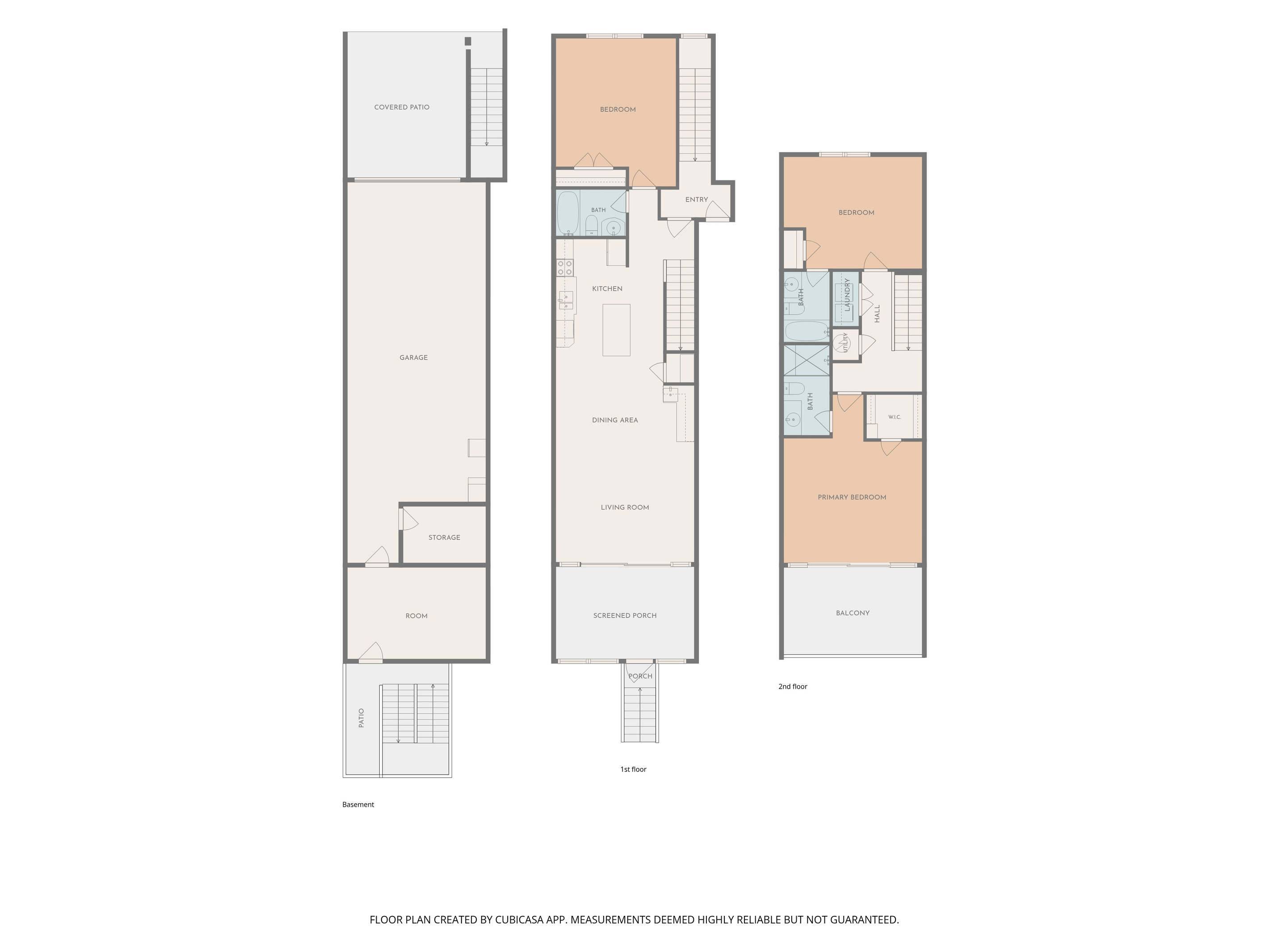 All Floors | Oceans 22 | 22 Beach Club Villas, Wild Dunes | IOP Escapes