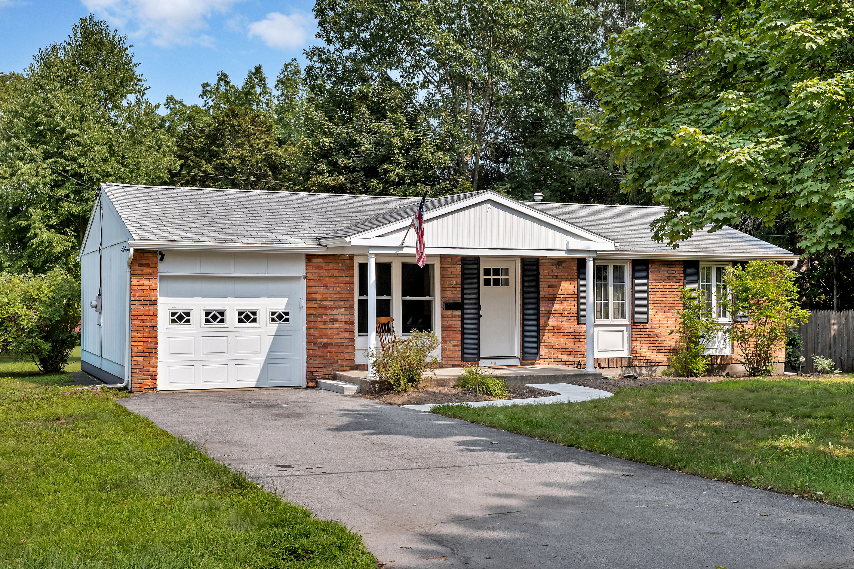 Exterior – Front of Home