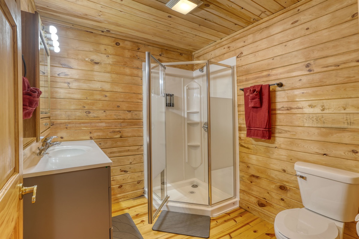 Bathroom with shower