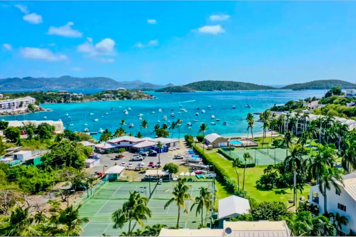 Experience the beauty of island living at this tropical resort surrounded by stunning ocean views.
