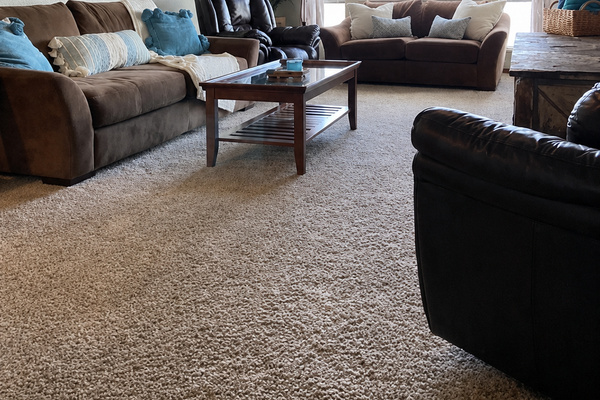 Additional seating beside the main living area
