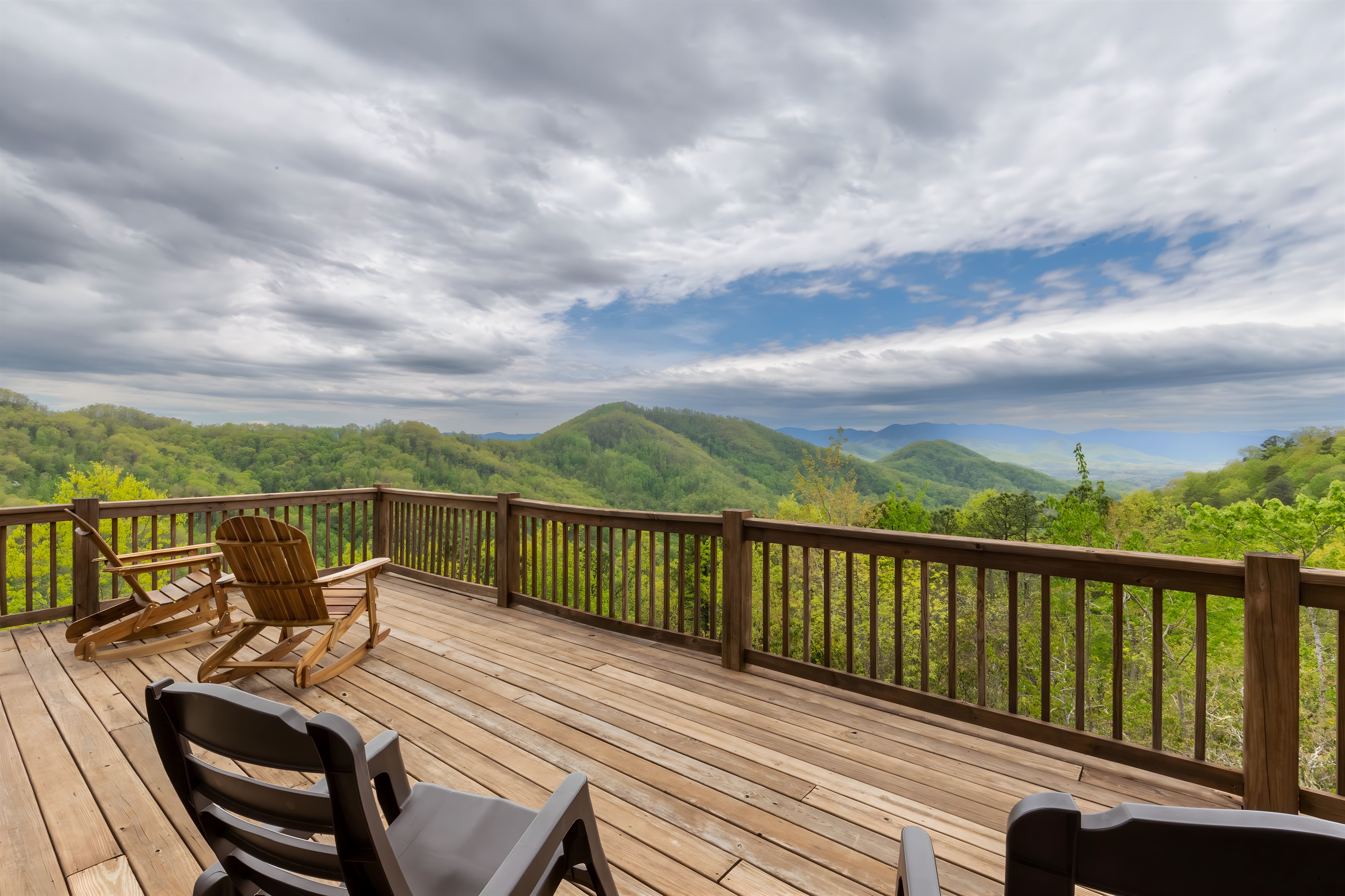 Our home is perfectly positioned to take in tremendous views of the area.