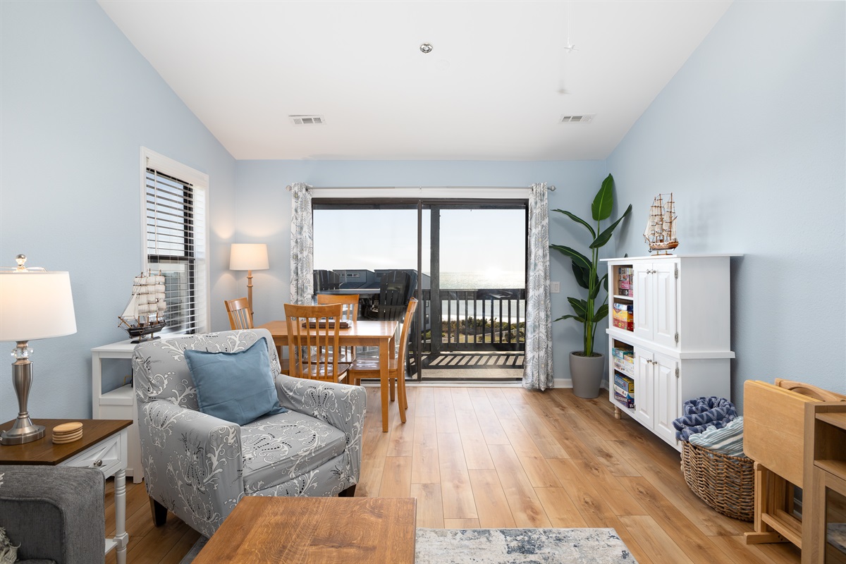 Incredible views from the living room