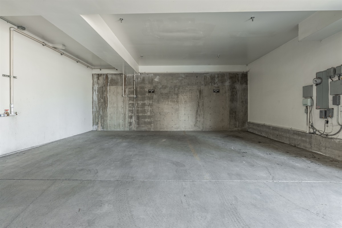 Two dedicated parking spaces make arrivals and departures easy for Sonenalp 4 guests.