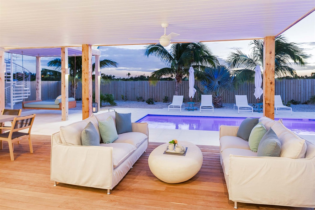 Outdoor Living Room