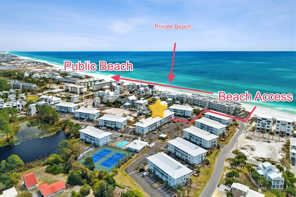 Beachside Villas unit 722