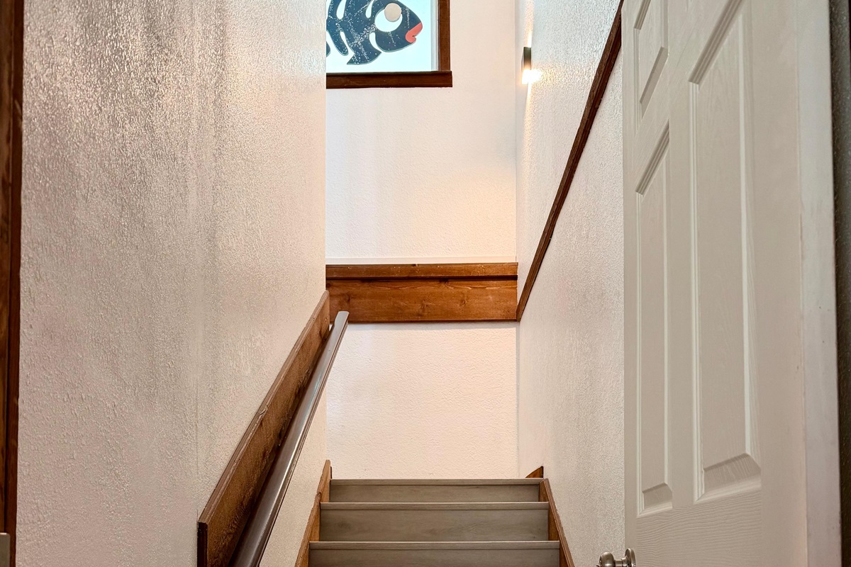 Stairs Required for Access to Home