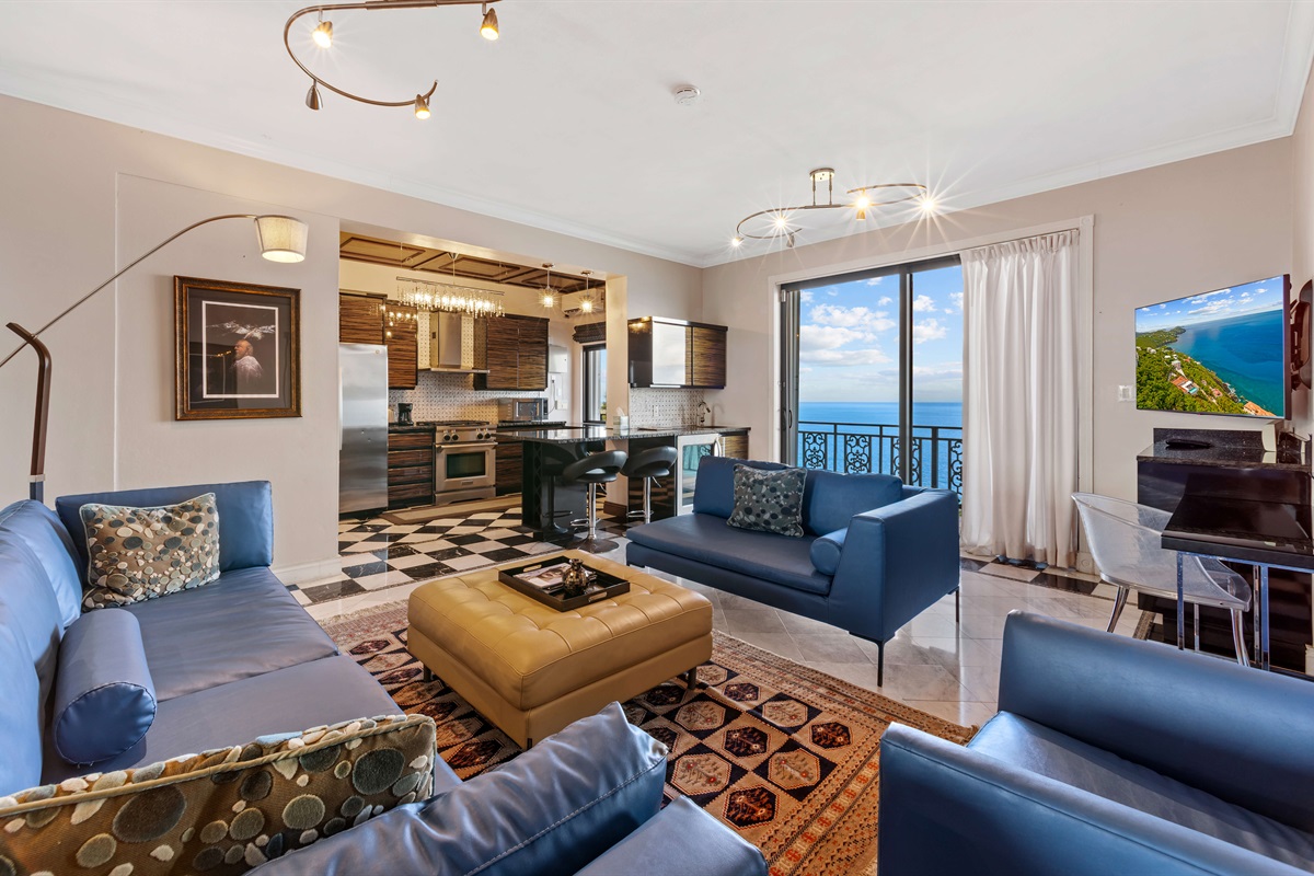 Apartment living room