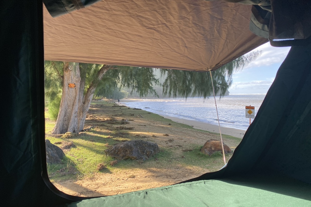 Sleep like a baby with the best view on the island