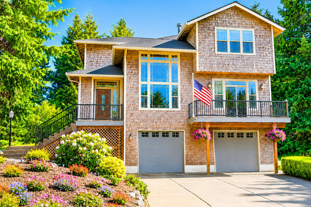 Dune Crest Beach House radiates charm & comfort.