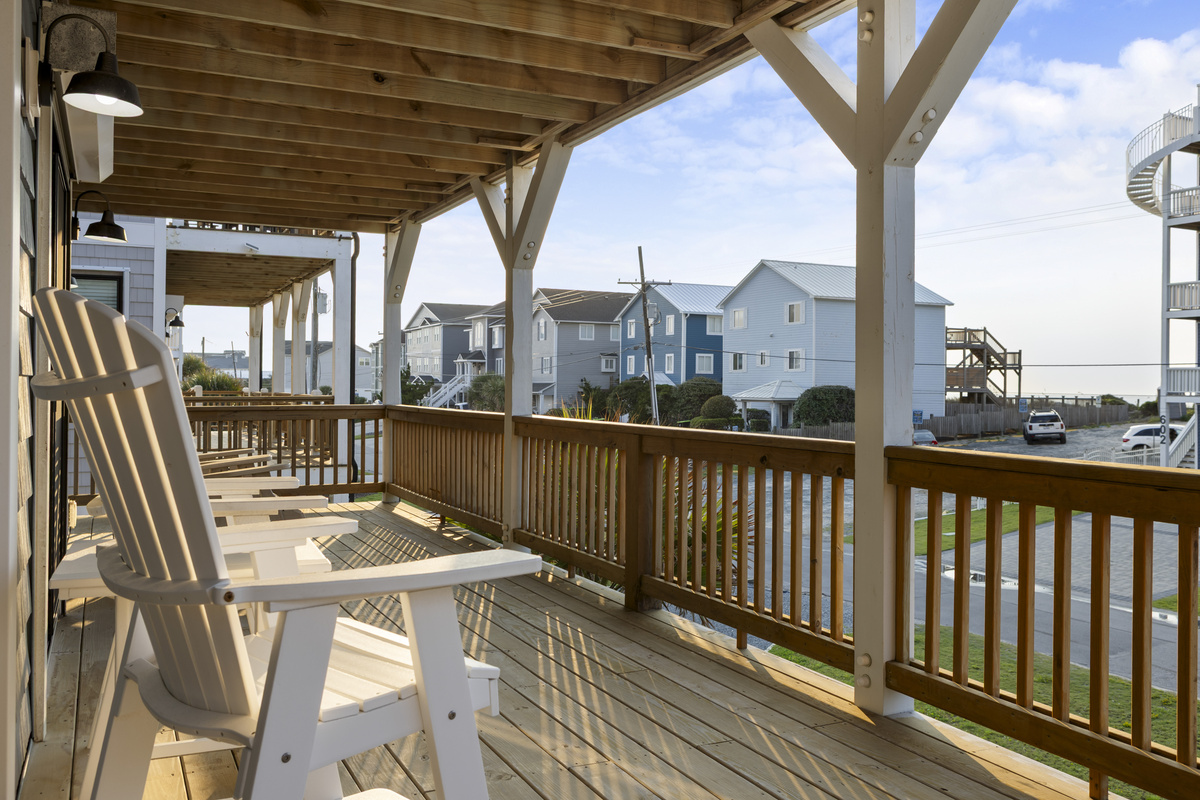 Take in the fresh, ocean air