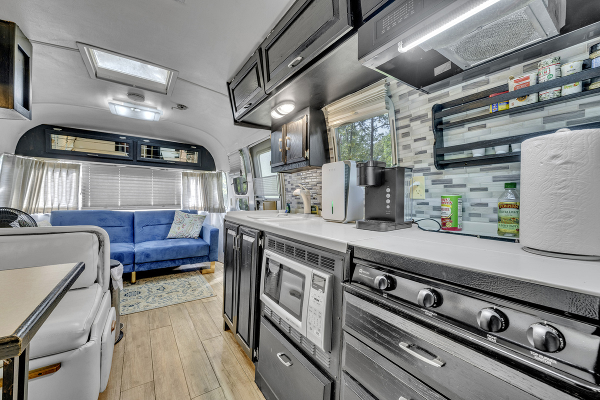 Galley kitchen