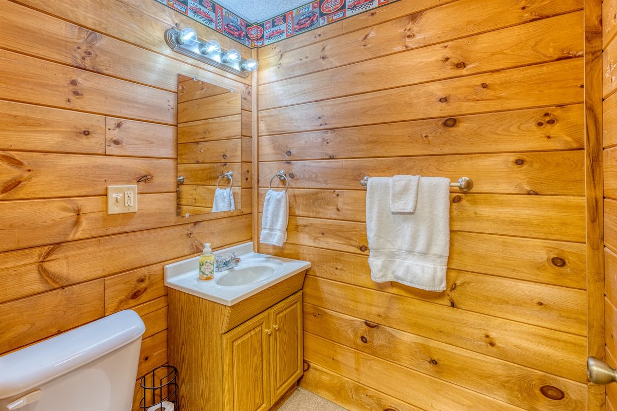 Half Bath (Downstairs)