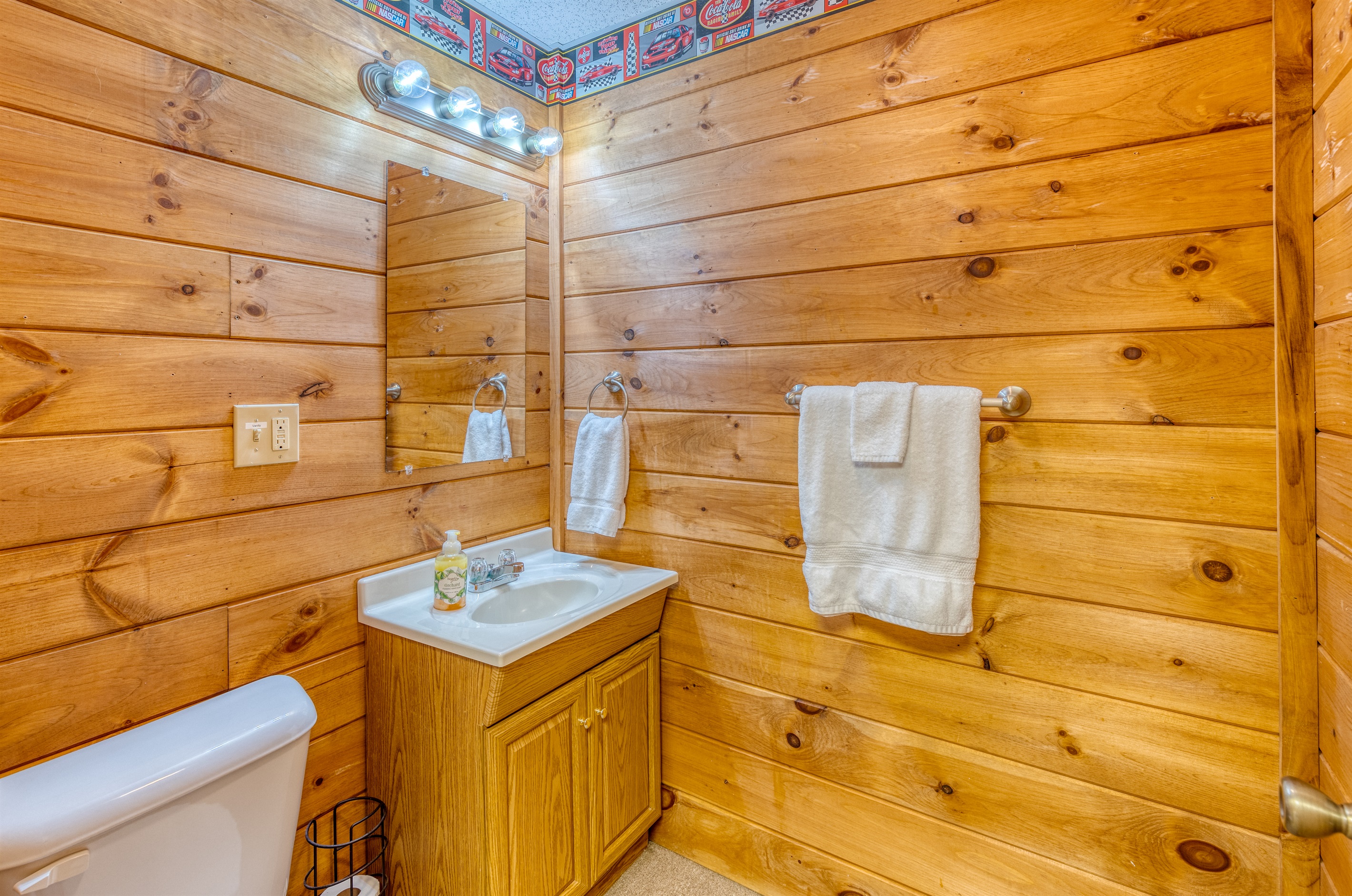 Half Bath (Downstairs)