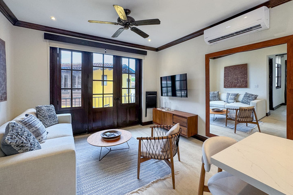 Steps from the Beach | 2BR Flat in Las Catalinas
