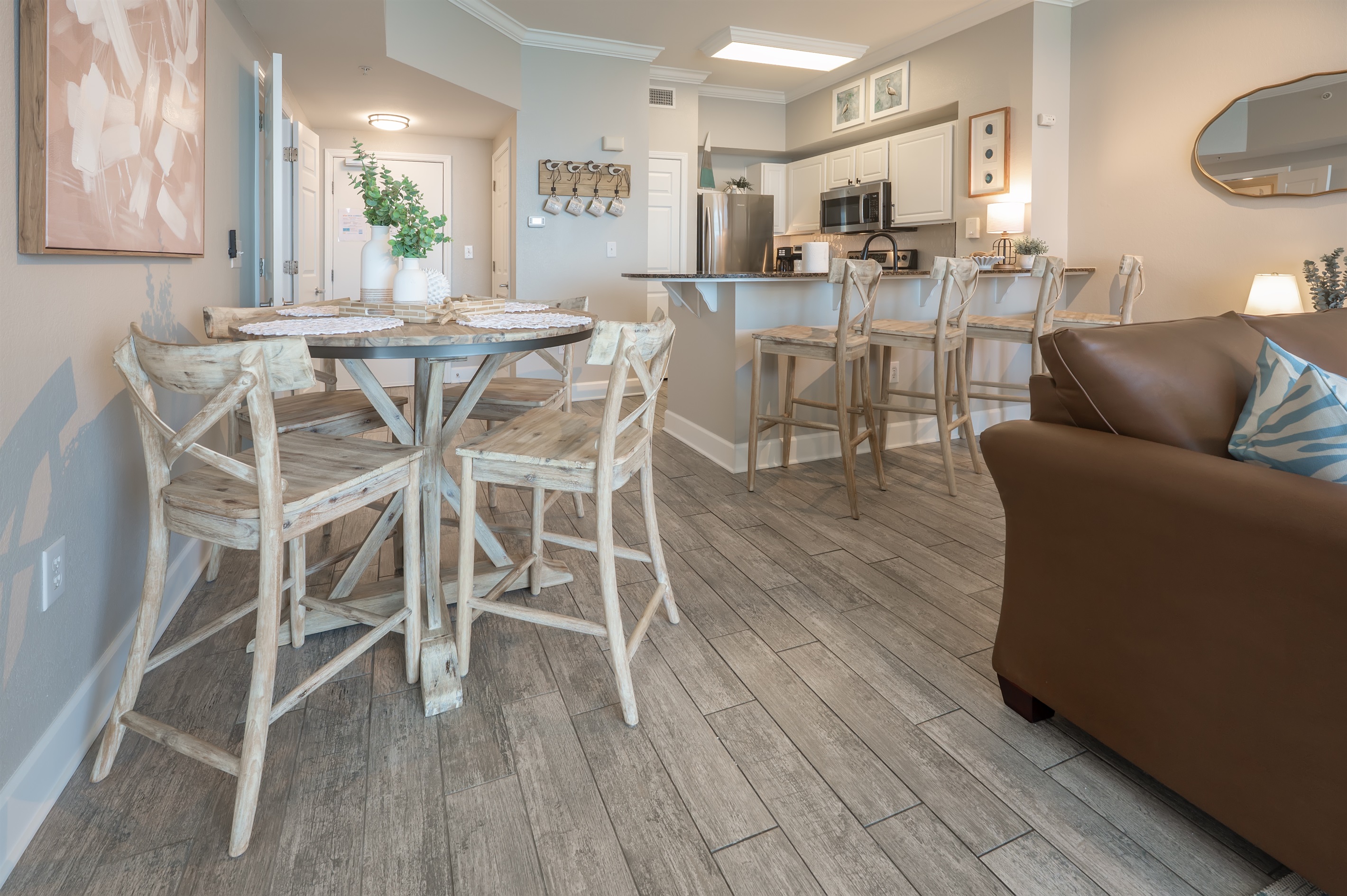 Open and inviting space