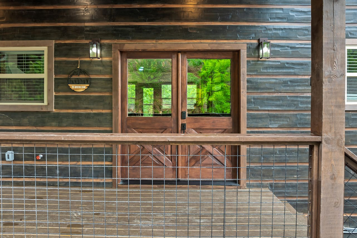 front porch entrance 