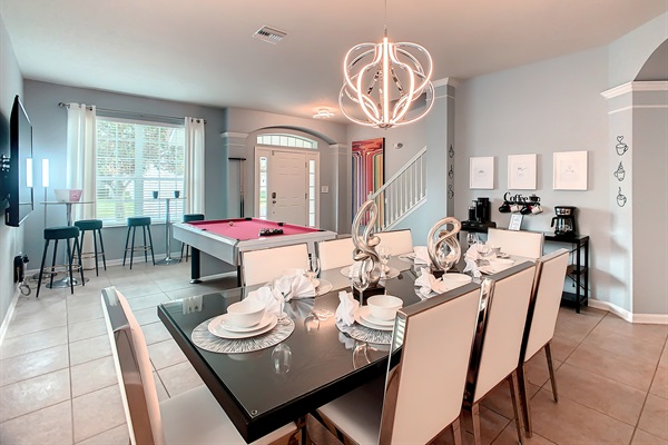 Dining Table-Seats 8