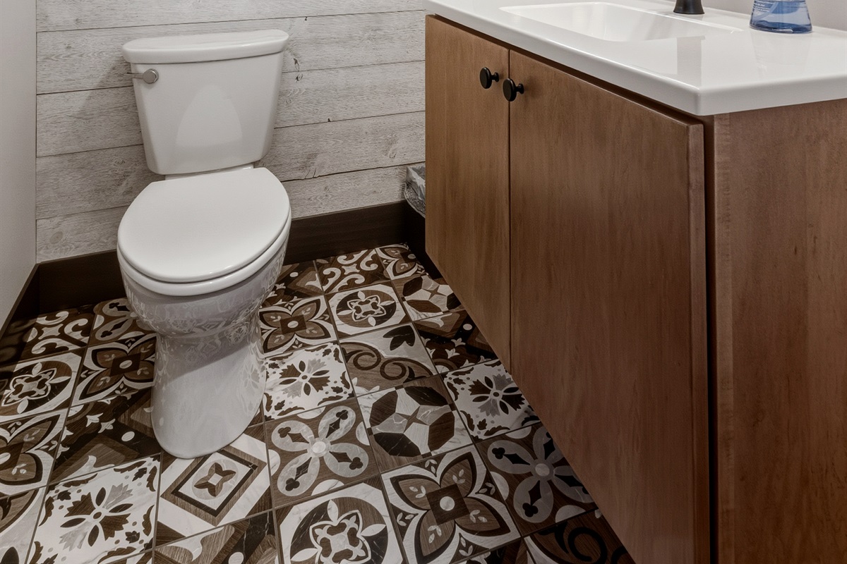 Main Level Half Bath