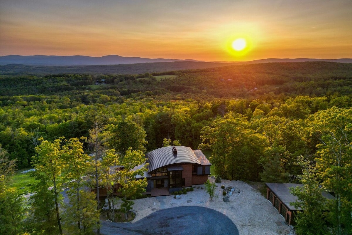 Aerial Sunset