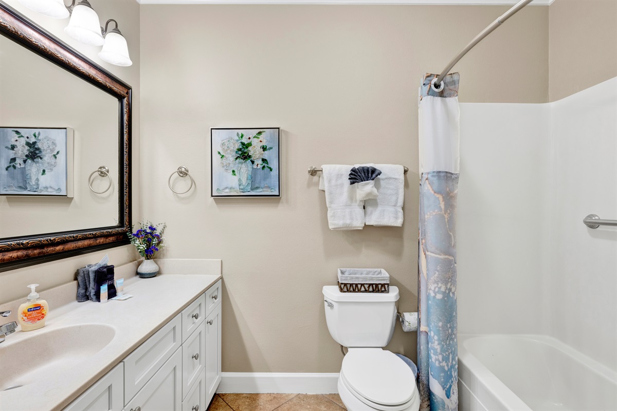 En-suite full bathroom 