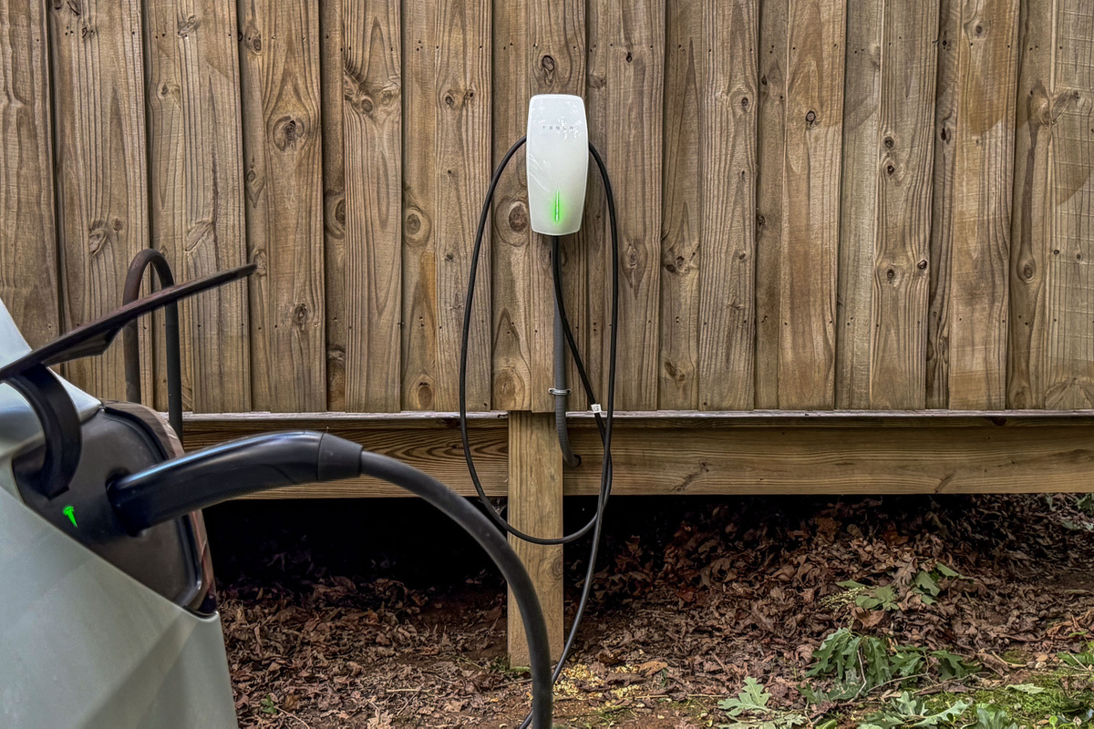 EV Charger available.  Plug in your EV and recharge for your next day's adventures!