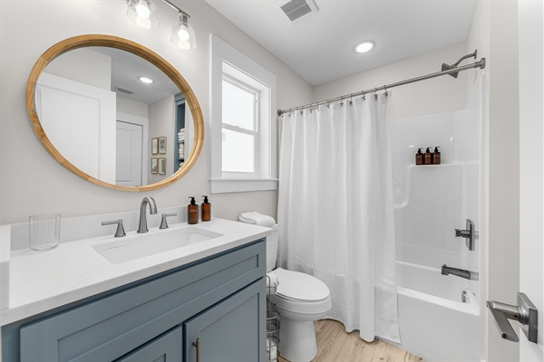 Take some time for yourself and enjoy a pampering bubble bath.