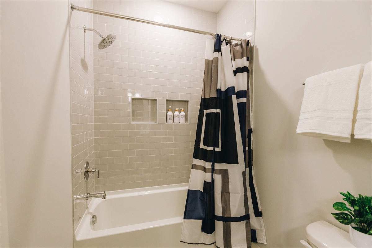 All bedrooms come with an ensuite