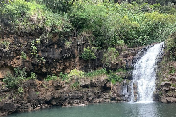 Waimea Fall, located 20 minutes from the condo. Easy to hike!