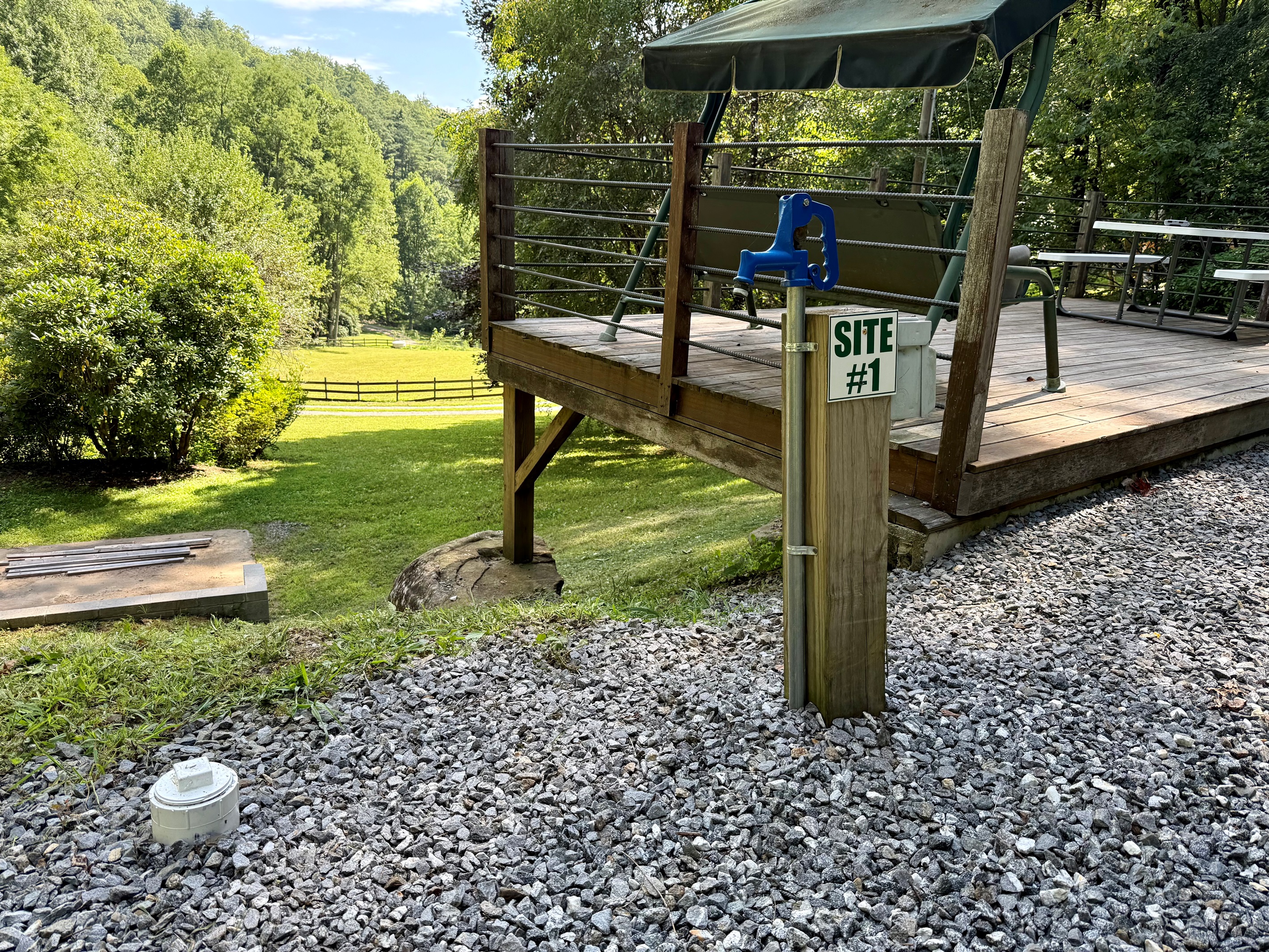 Your 30-amp escape with a front-row seat to nature.