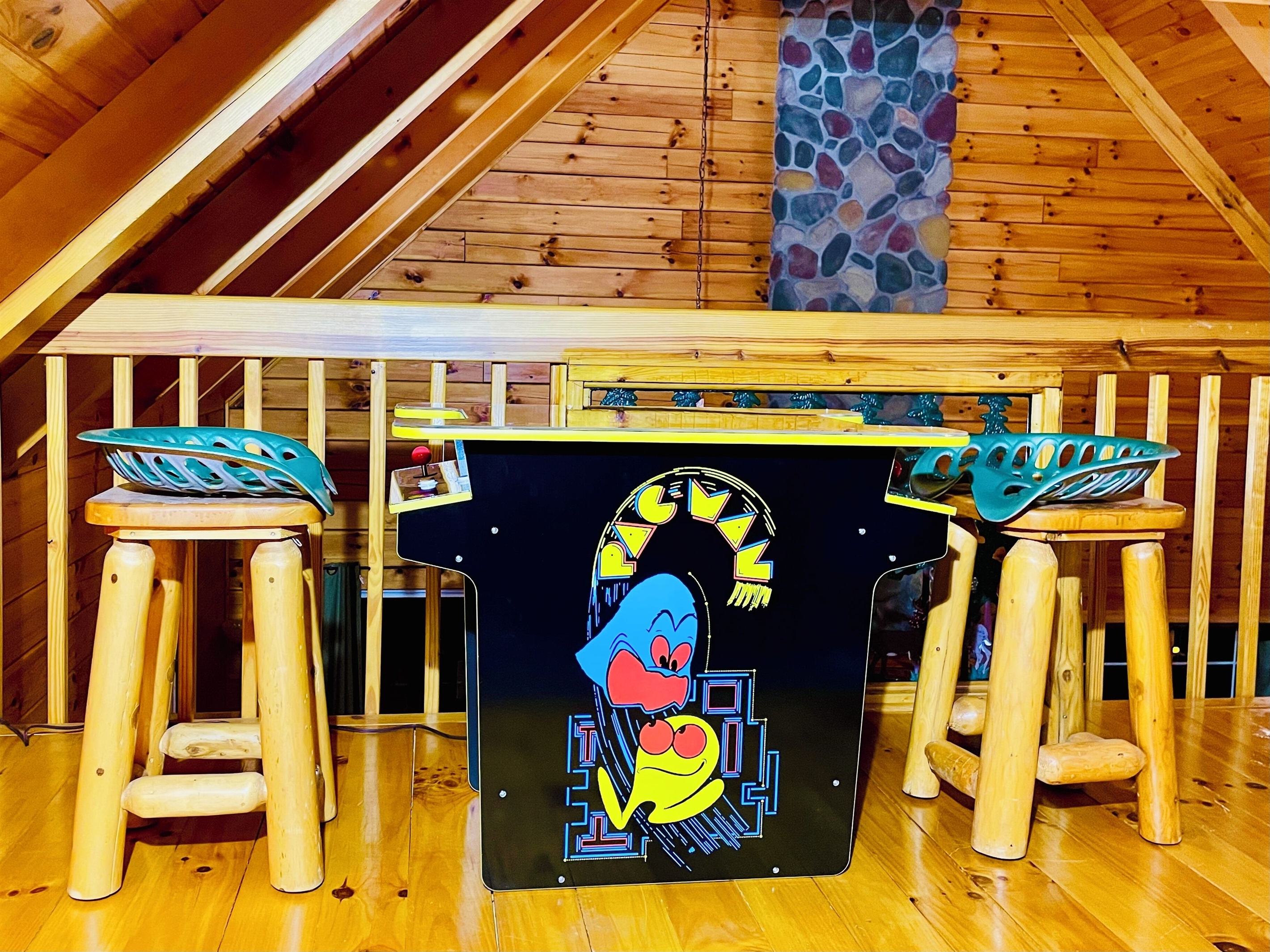 👾Bringing Kids? HUMBLE THEM in a game of PAC MAN or GALAGA like back in The Day!