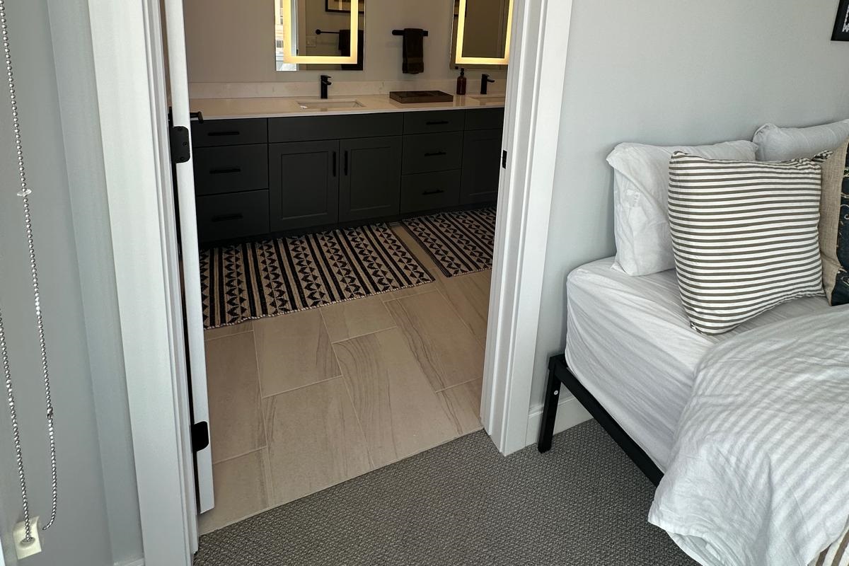 Second Bedroom Bathroom