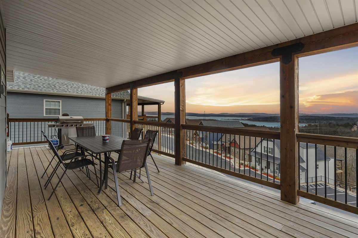 Beautiful from sunrise to sunset!