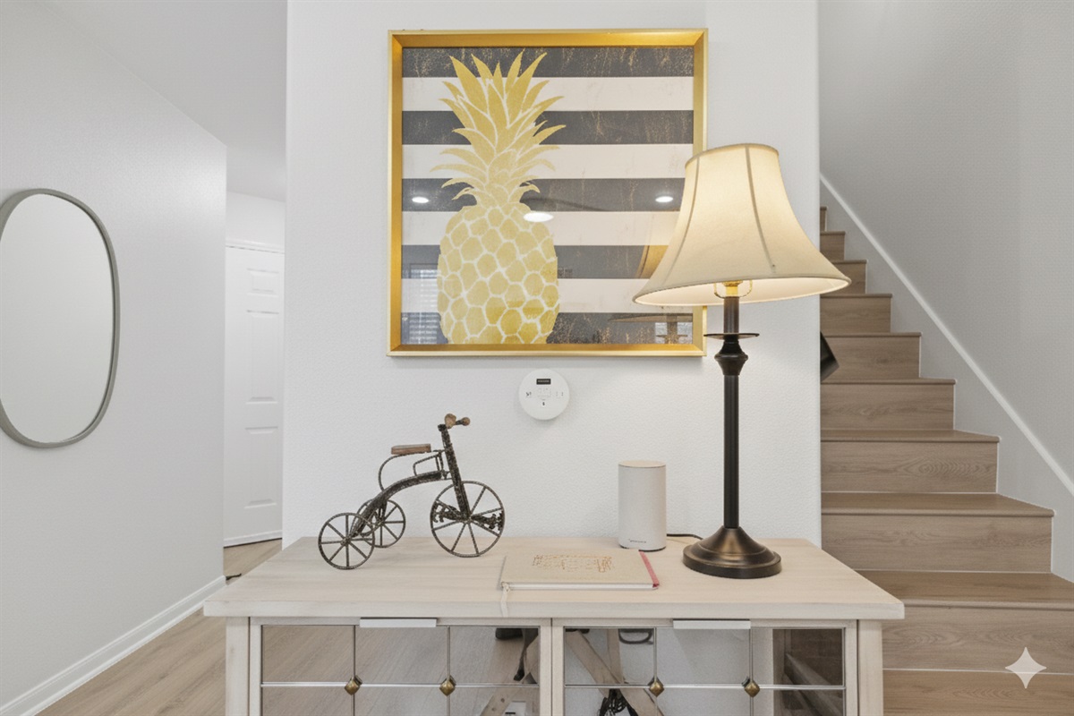 New, modern home with big living space