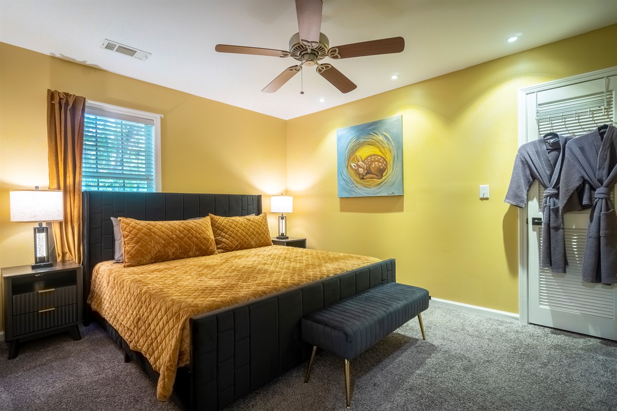 Guest Bedroom Deer
