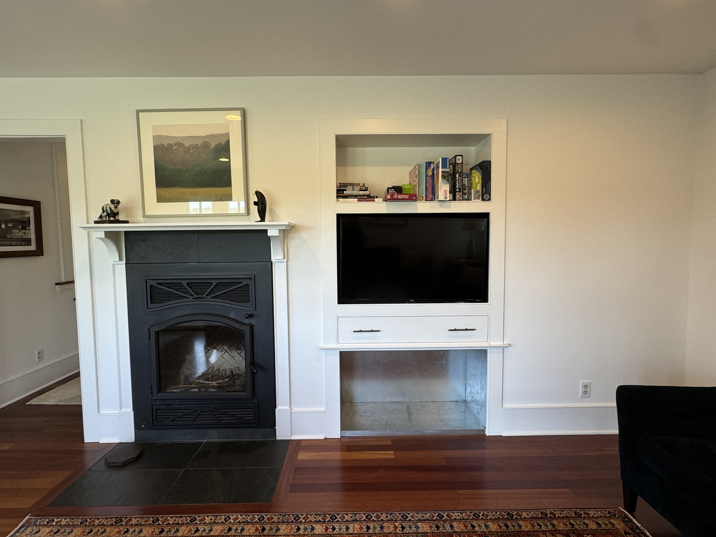 SmartTV in living room
