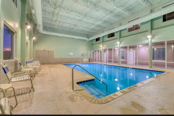 Indoor Heated Pool