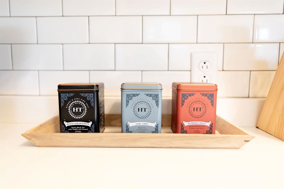 Complimentary Tea's