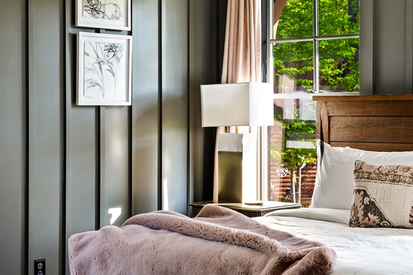 inspired ambiance bathed in natural light