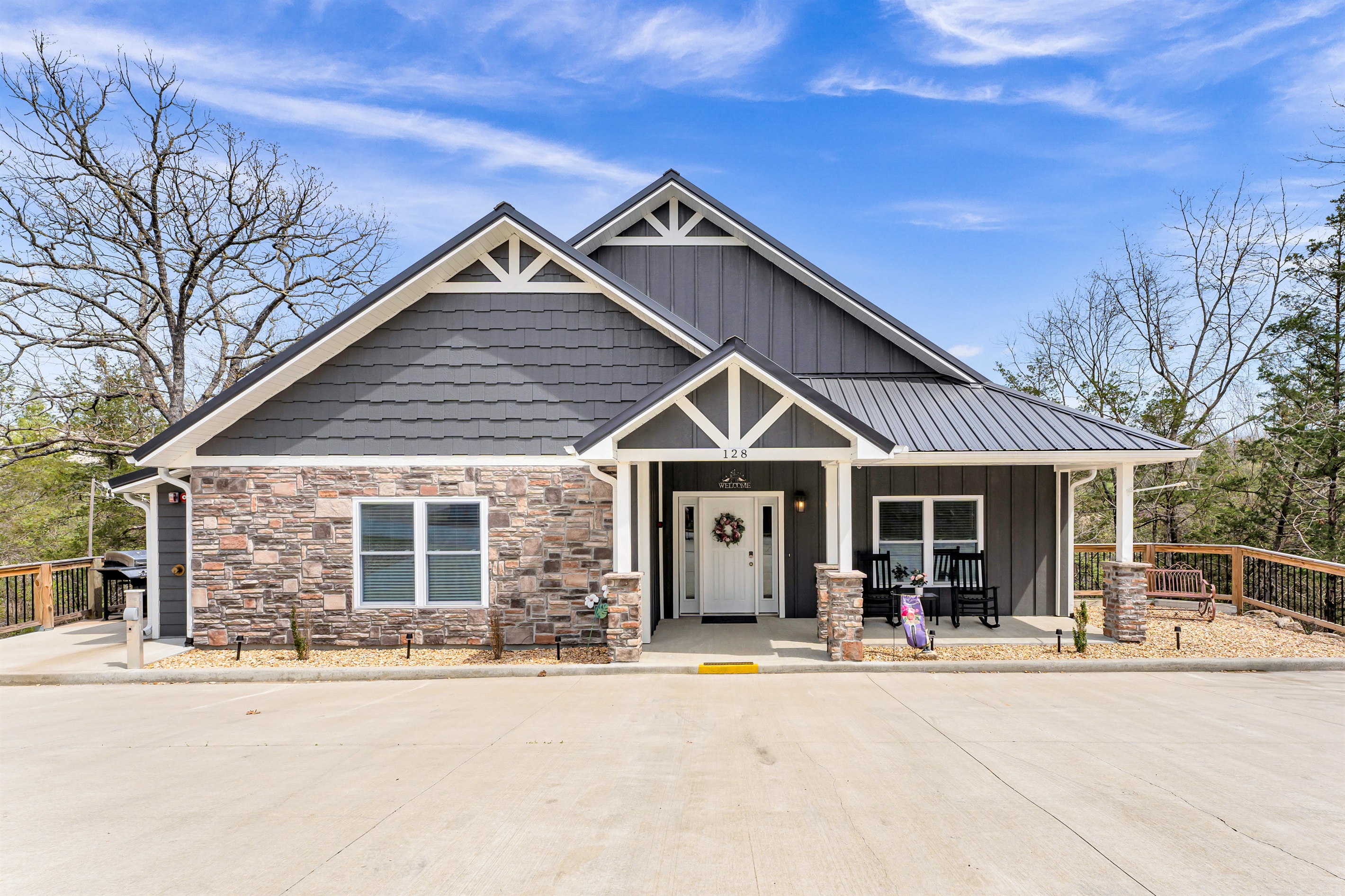 Front Entrance House