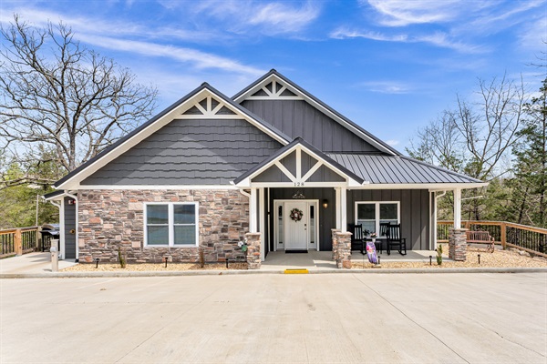 Front Entrance House