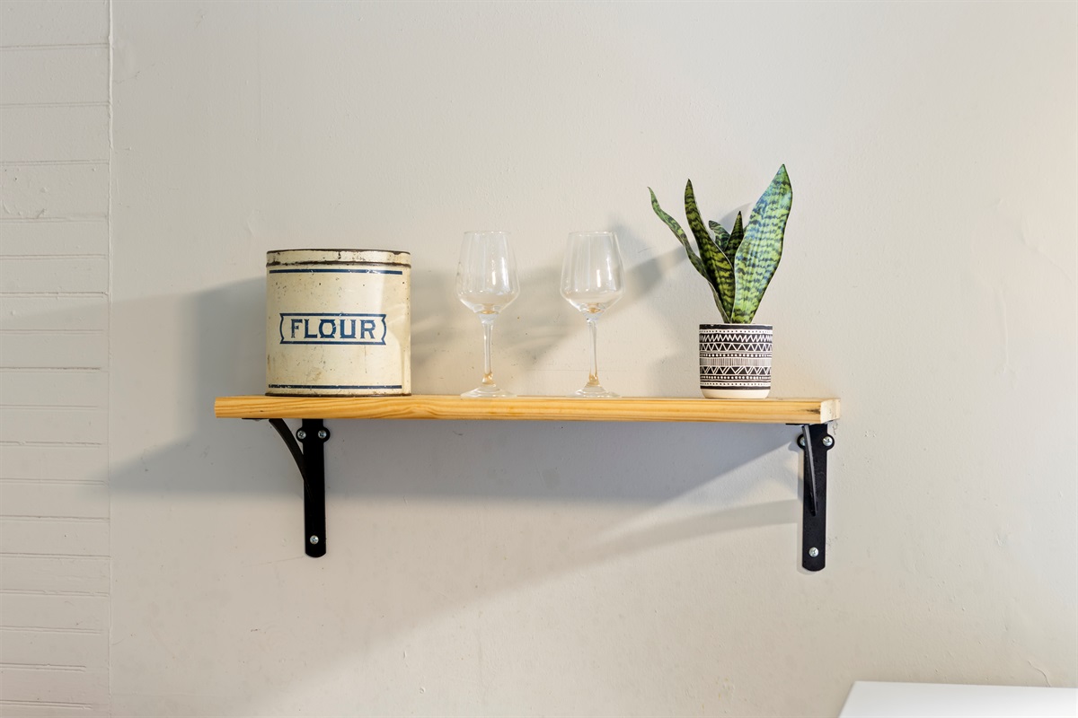 Well-stocked kitchen